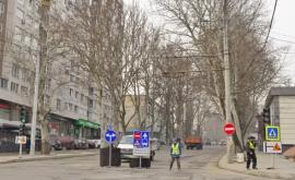 Traficul rutier pe strada Ion Creangă din capitală va fi oprit