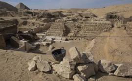 În Egipt a fost descoperit în nisip un oraș de trei mii de ani