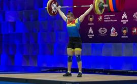 Elena Cîlcic a cucerit trei medalii la Europenele de la Moscova