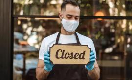 В Молдове 40 ресторанов прекратили свою деятельность