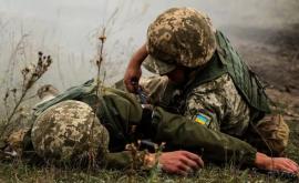 Un militar ucrainean ucis în Donbass