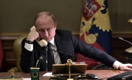 Biden și Putin au avut o convorbire telefonică