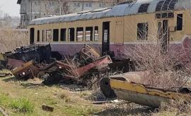 Тотальная разруха на Железной дороге Молдовы ФОТО
