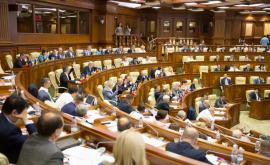 Parlamentul se întrunește în ședință vineri Ce subiecte sînt pe ordinea de zi