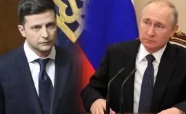 Kremlinul a refuzat să comenteze solicitarea lui Zelenski de a discuta cu Putin