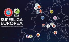 A fost anunțată oficial crearea Superligii Europene de fotbal