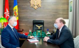Dodon a discutat cu Ambasadorul Rusiei livrarea vaccinului Sputnik V în Moldova