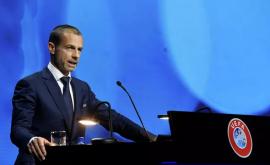 Super Liga Preşedintele UEFA vrea să reconstruiască unitatea fotbalului european