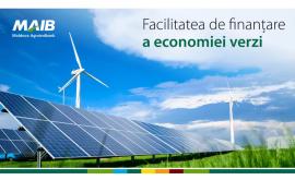 Финансирование инвестиций в зеленую экономику доступно через MAIB