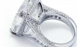 Cel mai mare inel de diamante scos la licitație în Australia 
