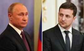 Zelensky va oferi un răspuns invitației lui Putin de a face o vizită la Moscova