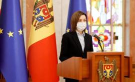 Sandu Oamenii cinstiți din politica moldovenească trebuie să lupte cu hoții nu între ei