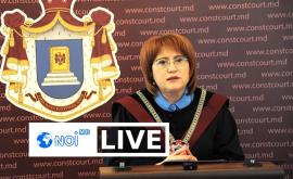 Curtea Constituțională examinează legalitatea hotărîrilor adoptate de Parlament vineri LIVE