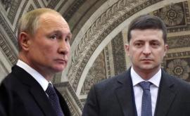 Zelenski ar putea să se întîlnească cu Putin la Ierusalim sau la Viena