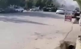 Tancuri și blindate aduse la granița între Tadjikistan și Kârgâzstan