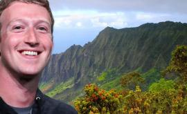 Zuckerberg a cumpărat teren pe o insulă din arhipeleagul Hawaii