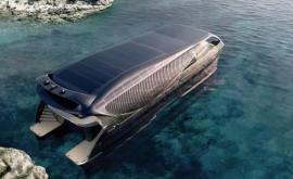 Солнечная яхта SolarImpact может путешествовать бесконечно