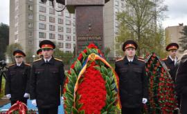 La Minsk a fost dezvelit bustul Eroului Uniunii Sovietice Ion Soltis originar din Moldova