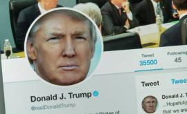 Contul Twitter pentru reposturi de pe noul site al lui Trump a fost blocat
