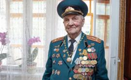 В День Победы ветерану Павлу Васильевичу Гладкову исполнилось 100 лет 