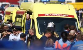 Șase copii răniți în urma împușcăturilor întro școală la Kazan se află în stare gravă