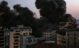 Imagini de groază în Israel Un bloc cu 13 etaje sa prăbușit în urma atacului VIDEO