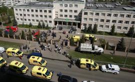 Doliu în Tatarstan după un atac sîngeros la o şcoală