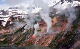 Întrun vulcan din Kamceatka au fost găsite două minerale noi 