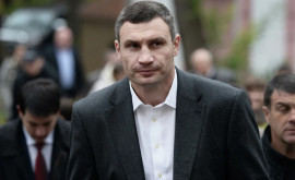Klitschko a vorbit despre presiunea asupra sa din cauza perchezițiilor oficialilor de la Kyiv