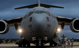 Un avion al Forțelor Aeriene a SUA a dus în Israel o încărcătură secretă de la o bază aeriană militară