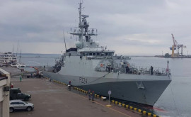 Корабль британских ВМС зашел в Одессу