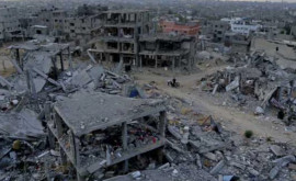 Franţa propune o rezoluţie la ONU pentru încetarea focului în Fîșia Gaza