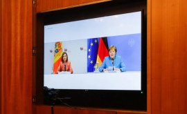 Санду провела телеконференцию с Алгелой Меркель