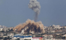 Războiul israelianopalestinian noi bombardamente în Fîşia Gaza
