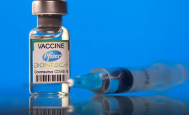 Republica Moldova a primit alte 50310 doze de vaccin Pfizer BioNTech
