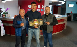 În Moldova a sosit un cunoscutul boxer rus Dmitrii Bivol