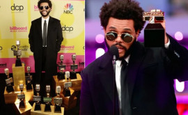 The Weeknd marele cîştigător al galei Billboard Music Awards