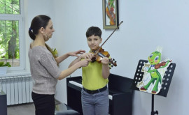 Elevii Scolii de Muzica Maria Biesu de acum încolo vor avea ocazia sa desfasoare orele în condiții mai bune