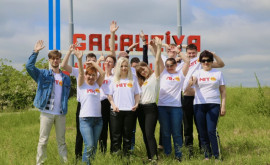 Echipa HIT FM a organizat o curățenie generală la Vulcănești 