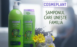 3 motive să alegi Șamponul Cosmeplant pentru toată familia