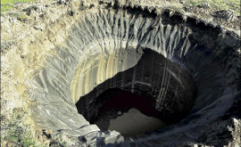 A fost dezvăluit misterul originii craterelor din Yamal 