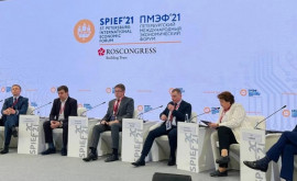 Ceban Am vorbit la Forumul Economic International din Sankt Petersburg despre cum am reușit să ajutăm IMMurile în perioada pandemică