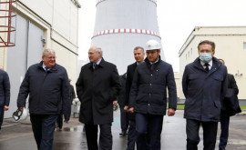 Lukașenko a permis construirea unei noi centrale nucleare în Belarus