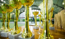 Federația Națională de Tenis a desemnat cîștigătorii Cupei Copilăriei
