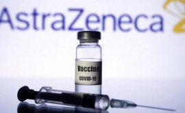 Încă 45 600 de doze de vaccin AstraZeneca pentru R Moldova