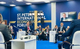 Ion Ceban la Forumului internațional din Sankt Petersburg Chisinau are mare potential economic