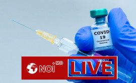 LIVE Responsabilii din Sănătate despre procesul de vaccinare în R Moldova