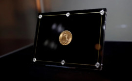 O monedă americană din aur vîndută pentru 1887 milioane de dolari