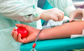 Cetăţenii îndemnaţi să se alăture Campaniei Naţionale de donare de sînge 