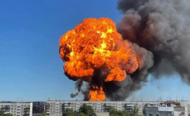 Explozie uriașă la stație PECO din Novosibirsk zeci de oameni răniți